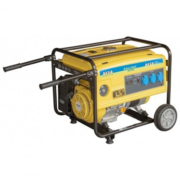 Генератор бензиновий AKSA 1 фаза (230В), 4кВт, (AAP-5500)